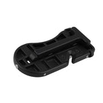 BF013-BK Automotive Door Step Hook Aluminum Foldable Ladder Mini Foot Pedal for Jeep SUV Truck WP, BF013-BK