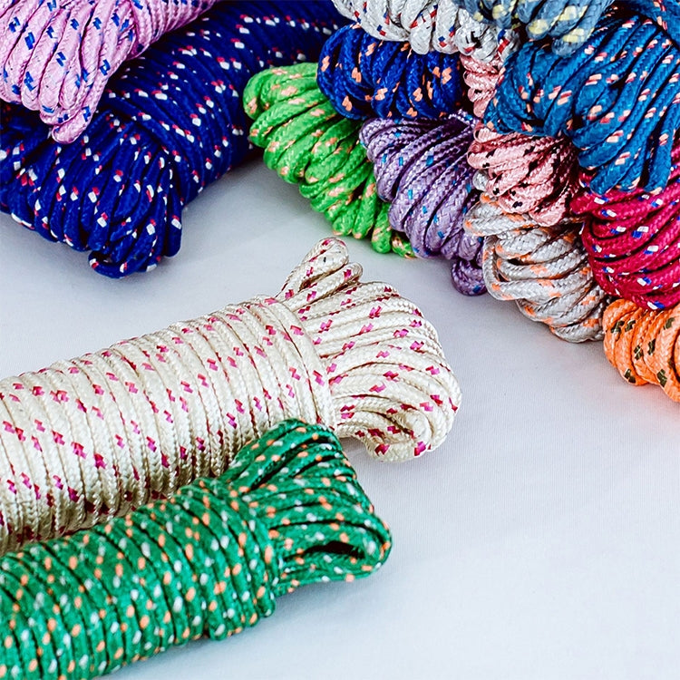 10m Outdoor Thick Nylon Rope for Hanging Clothes, 10m