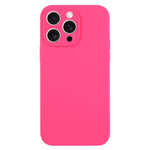 Pure Color Liquid Silicone Fine Pore Phone Case, For iPhone 15 Pro Max