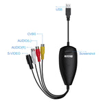 Ezcap 172 USB 2.0 Audio Video Grabber Capture Card Support Windows System, Ezcap 172