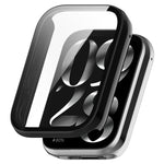 PC + Tempered Glass Film Integrated Watch Protective Case, For Xiaomi Mi Band 8 Pro