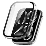 PC + Tempered Glass Film Integrated Watch Protective Case, For Xiaomi Mi Band 8 Pro