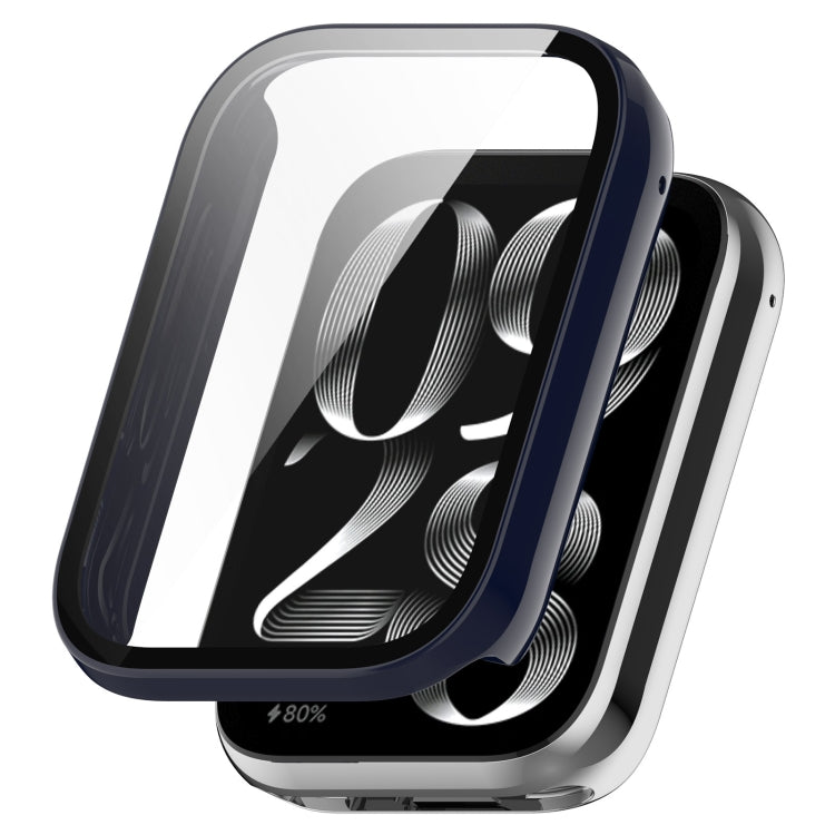 PC + Tempered Glass Film Integrated Watch Protective Case, For Xiaomi Mi Band 8 Pro