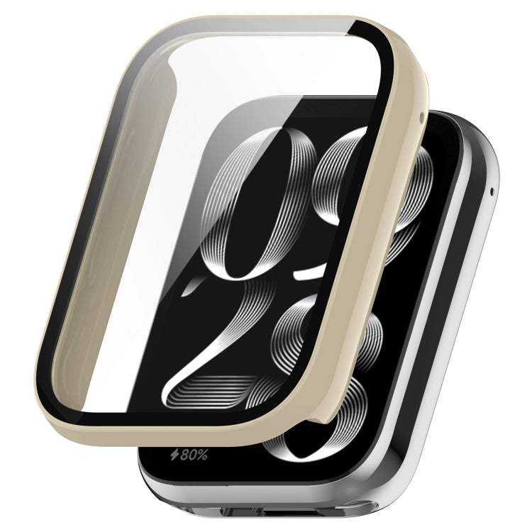PC + Tempered Glass Film Integrated Watch Protective Case, For Xiaomi Mi Band 8 Pro