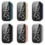 PC + Tempered Glass Film Integrated Watch Protective Case, For Xiaomi Mi Band 8 Pro