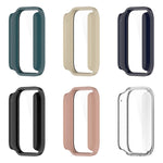 PC + Tempered Glass Film Integrated Watch Protective Case, For Xiaomi Mi Band 8 Pro
