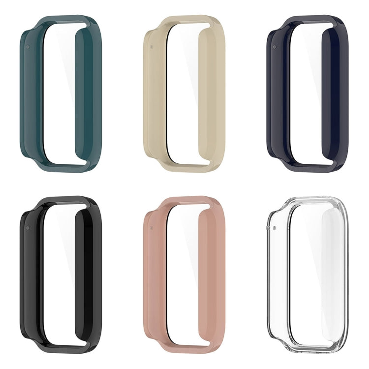 PC + Tempered Glass Film Integrated Watch Protective Case, For Xiaomi Mi Band 8 Pro