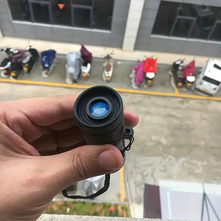 2000x25 3.6 inch 12x HD Magnification Monocular High Power Telescope, 2000x25