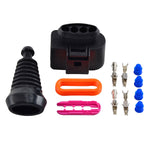 1 Set For Audi A7 3.0T 2016 Car Ignition Coil Connector Repair Kit, Large Size 1J0998724, Large Size