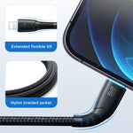 JOYROOM SA32-CL3 Starry Series 30W USB-C / Type-C to 8 Pin Fast Charging Data Cable, USB-C / Type-C to 8 Pin