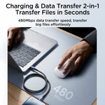 JOYROOM SA32-CL3 Starry Series 30W USB-C / Type-C to 8 Pin Fast Charging Data Cable, USB-C / Type-C to 8 Pin