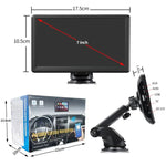 Car 7 inch IPS Portable Smart Screen Wireless Screen Projection Carplay Android Auto, with Reversing Camera, with Reversing Camera