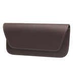 3064 Napa Texture Leather Car Glasses Storage Bag, 3064 (Black), 3064 (Grey), 3064 (Brown)