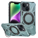 MagSafe Magnetic Shockproof Phone Case with Ring Holder, For iPhone 14 Plus, For iPhone 14/13, For iPhone 14 Pro, For iPhone 14 Pro Max, For iPhone 13 Pro Max, For iPhone 13 Pro
