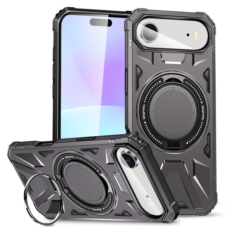MagSafe Magnetic Shockproof Phone Case with Ring Holder, For iPhone 17 Pro Max, For iPhone 17 Pro, For iPhone 17, For iPhone Air, For iPhone 16 Pro Max, For iPhone 16 Pro