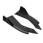 Car Universal Rear Corner Cover Rear Bumper Protective Corner Rear Lip Rear Shovel, Rear Corner Cover