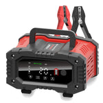 FOXSUR 12V / 24V 20A 300W Portable Motorcycle Car Smart Battery Charger, 20A