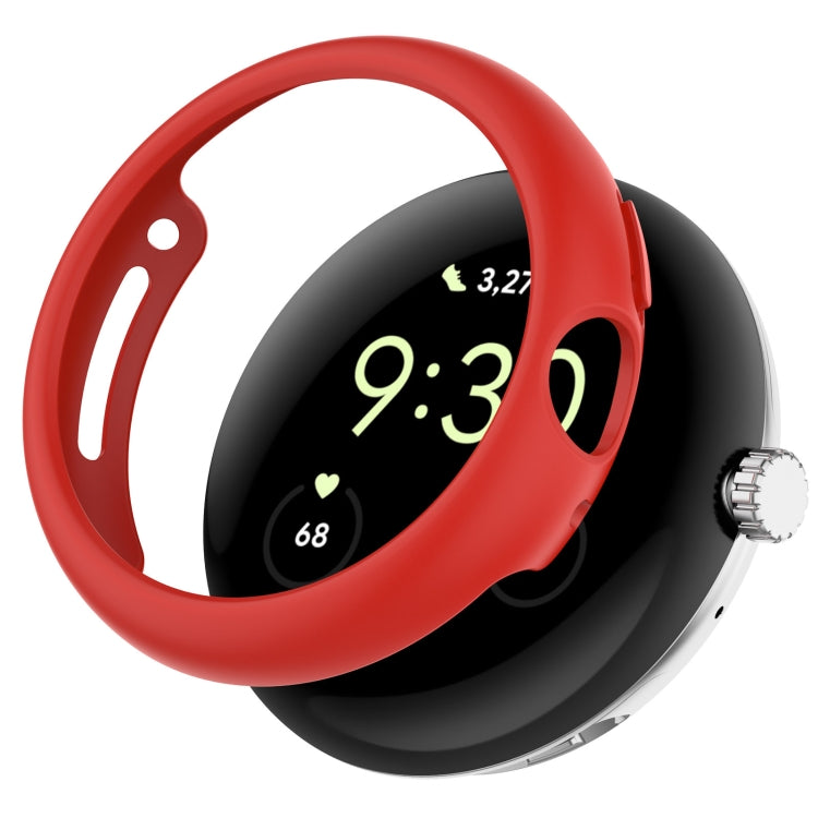 Half Pack Hollow PC Watch Protective Case, For Google Pixel Watch 2