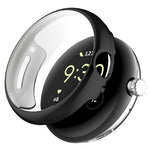 Full Coverage TPU Electroplated Watch Protective Case, For Google Pixel Watch 2