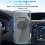 A7s Infrared lnduction Wireless Fast Charging Air Outlet Car Holder