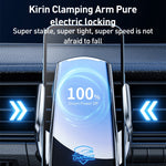 Q3S Infrared lnduction Wireless Fast Charging Air Outlet Car Holder