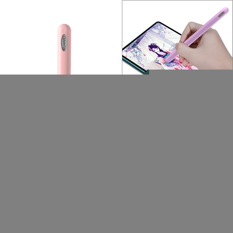 For Huawei M-pencil Stylus Touch Pen Integrated Non-slip Silicone Protective Cover