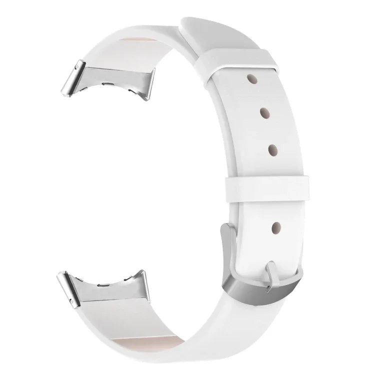 Leather Watch Band, For Google Pixel Watch 4 / 3 / 2 / 1 41mm