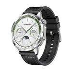 Nylon Hybrid Braid Silicone Watch Band, Size: 22mm, For Huawei Watch GT4 46mm