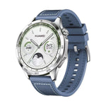 Nylon Hybrid Braid Silicone Watch Band, Size: 22mm, For Huawei Watch GT4 46mm