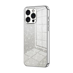 Gradient Glitter Powder Electroplated Phone Case, For iPhone 16 Pro, For iPhone 16 Plus, For iPhone 16, For iPhone 15 Pro Max, For iPhone 15 Pro, For iPhone 15 Plus