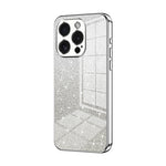 Gradient Glitter Powder Electroplated Phone Case, For iPhone 16 Pro, For iPhone 16 Plus, For iPhone 16, For iPhone 15 Pro Max, For iPhone 15 Pro, For iPhone 15 Plus
