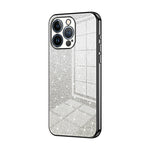 Gradient Glitter Powder Electroplated Phone Case, For iPhone 13 Pro Max, For iPhone 13 Pro, For iPhone 13, For iPhone 12, For iPhone 12 Pro Max, For iPhone 12 Pro
