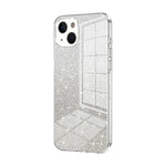 Gradient Glitter Powder Electroplated Phone Case, For iPhone 13 Pro Max, For iPhone 13 Pro, For iPhone 13, For iPhone 12, For iPhone 12 Pro Max, For iPhone 12 Pro
