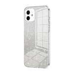 Gradient Glitter Powder Electroplated Phone Case, For iPhone 13 Pro Max, For iPhone 13 Pro, For iPhone 13, For iPhone 12, For iPhone 12 Pro Max, For iPhone 12 Pro