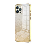 Gradient Glitter Powder Electroplated Phone Case, For iPhone 13 Pro Max, For iPhone 13 Pro, For iPhone 13, For iPhone 12, For iPhone 12 Pro Max, For iPhone 12 Pro