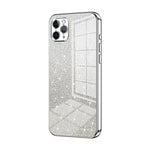 Gradient Glitter Powder Electroplated Phone Case, For iPhone 11 Pro Max, For iPhone 11, For iPhone 11 Pro, For iPhone X / XS, For iPhone XR, For iPhone XS Max