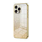 Gradient Glitter Powder Electroplated Phone Case, For iPhone 17e / 16e, For iPhone 17 Pro Max, For iPhone 17 Pro, For iPhone 17, For iPhone Air, For iPhone 16 Pro Max