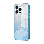 Gradient Glitter Powder Electroplated Phone Case, For iPhone 17e / 16e, For iPhone 17 Pro Max, For iPhone 17 Pro, For iPhone 17, For iPhone Air, For iPhone 16 Pro Max