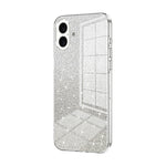 Gradient Glitter Powder Electroplated Phone Case, For iPhone 16 Pro, For iPhone 16 Plus, For iPhone 16, For iPhone 15 Pro Max, For iPhone 15 Pro, For iPhone 15 Plus