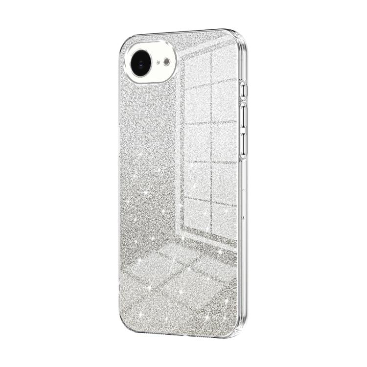 Gradient Glitter Powder Electroplated Phone Case, For iPhone 17e / 16e, For iPhone 17 Pro Max, For iPhone 17 Pro, For iPhone 17, For iPhone Air, For iPhone 16 Pro Max