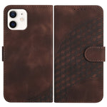 YX0060 Elephant Head Embossed Phone Leather Case with Lanyard, For iPhone 12 mini, For iPhone 11 Pro Max, For iPhone 11, For iPhone 11 Pro, For iPhone XS / X, For iPhone XR