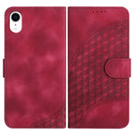 YX0060 Elephant Head Embossed Phone Leather Case with Lanyard, For iPhone 12 mini, For iPhone 11 Pro Max, For iPhone 11, For iPhone 11 Pro, For iPhone XS / X, For iPhone XR