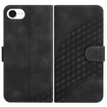 YX0060 Elephant Head Embossed Phone Leather Case with Lanyard, For iPhone 17e / 16e, For iPhone 17 Pro Max, For iPhone 17 Pro, For iPhone 17, For iPhone Air, For iPhone 16 Pro Max