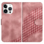 YX0060 Elephant Head Embossed Phone Leather Case with Lanyard, For iPhone 17e / 16e, For iPhone 17 Pro Max, For iPhone 17 Pro, For iPhone 17, For iPhone Air, For iPhone 16 Pro Max