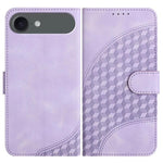 YX0060 Elephant Head Embossed Phone Leather Case with Lanyard, For iPhone 17e / 16e, For iPhone 17 Pro Max, For iPhone 17 Pro, For iPhone 17, For iPhone Air, For iPhone 16 Pro Max