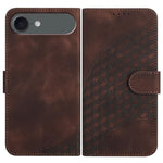 YX0060 Elephant Head Embossed Phone Leather Case with Lanyard, For iPhone 17e / 16e, For iPhone 17 Pro Max, For iPhone 17 Pro, For iPhone 17, For iPhone Air, For iPhone 16 Pro Max