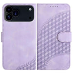 YX0060 Elephant Head Embossed Phone Leather Case with Lanyard, For iPhone 17e / 16e, For iPhone 17 Pro Max, For iPhone 17 Pro, For iPhone 17, For iPhone Air, For iPhone 16 Pro Max