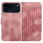 YX0060 Elephant Head Embossed Phone Leather Case with Lanyard, For iPhone 17e / 16e, For iPhone 17 Pro Max, For iPhone 17 Pro, For iPhone 17, For iPhone Air, For iPhone 16 Pro Max