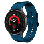 Colorful Buckle Silicone Watch Band, For Samsung Galaxy Watch 6 / 6 Classic