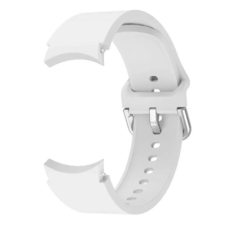 Colorful Buckle Silicone Sport Watch Band, For Samsung Galaxy Watch 6 / 6 Classic